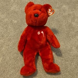 1998 #1 Bear Ty Beannie 13"